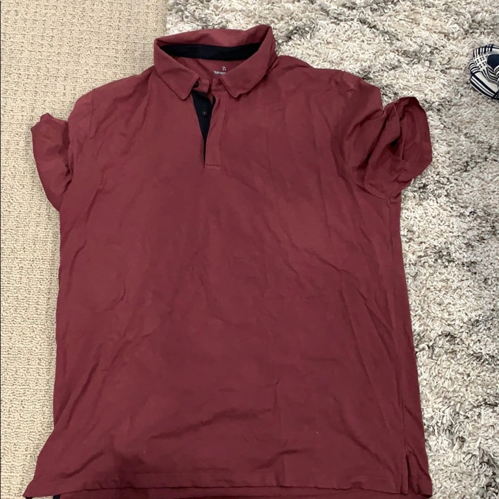 Red Polo Shirt for Sale
